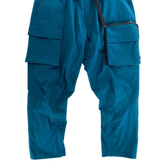 NWT NIKE ACG Woven Cargo Pants Midnight Turquoise CD7646-347 GORP Techwear XL - Picture 3 of 10